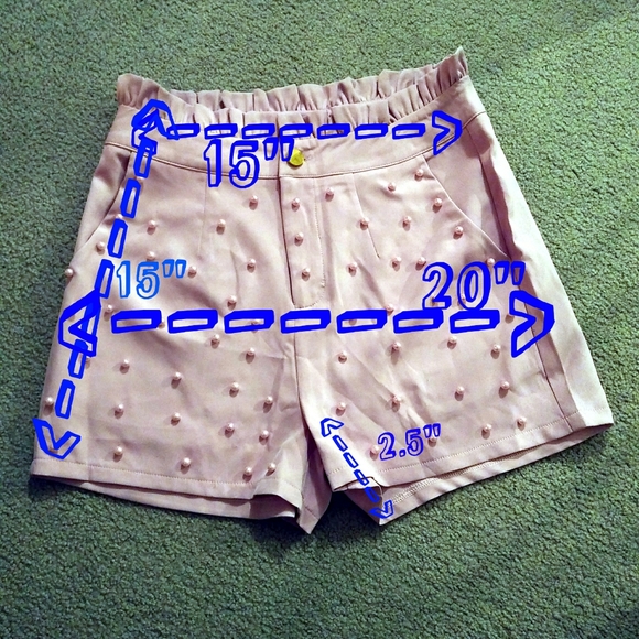 NWT CBR dress shorts sz L - Picture 5 of 5